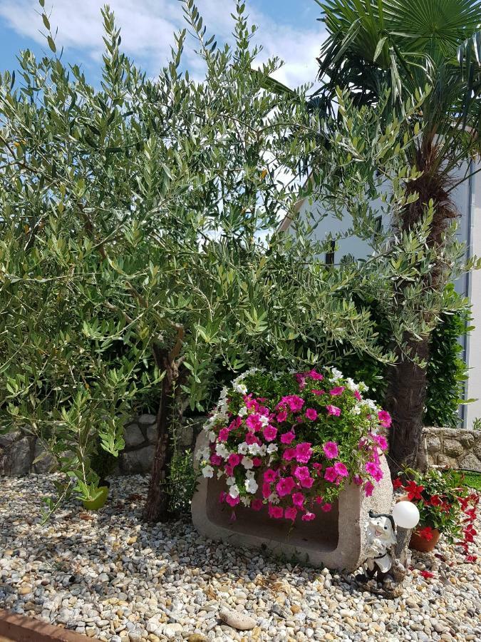 Bed and Breakfast Pansion Katarina Malinska Exterior foto